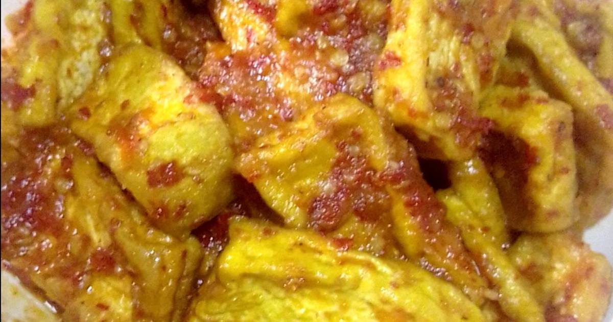 1 451 resep  balado  tahu  enak  dan sederhana Cookpad