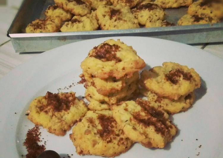 gambar untuk cara membuat Kue Kacang Keju (cukup 1 jam) ??23