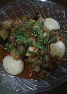 T3p(tumis terong telor pedas)