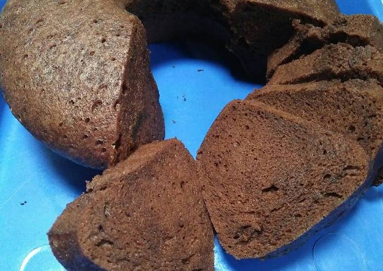 gambar untuk cara membuat Bolu coklat nutrijell