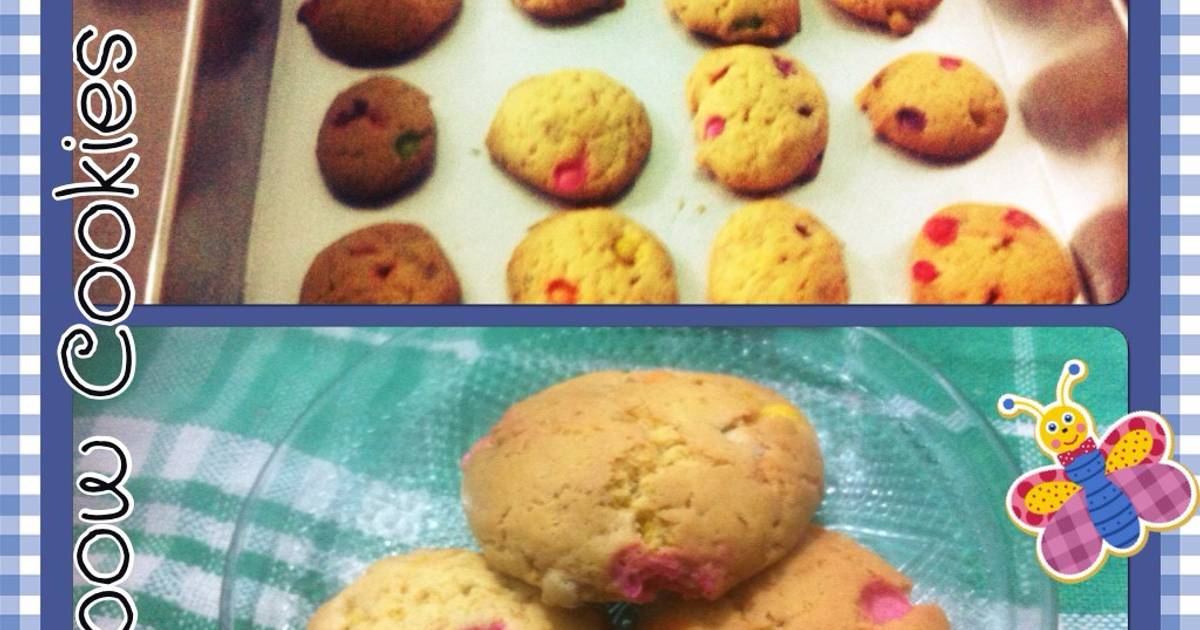 Resep Rainbow Cookies