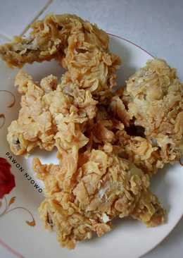 Ayam kentucky crispy KFC ala ala