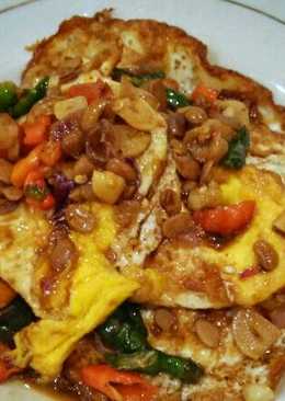 Telur ceplok tauco