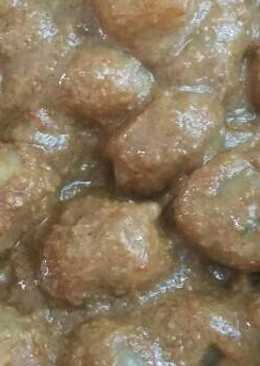Cilok bumbu kacang