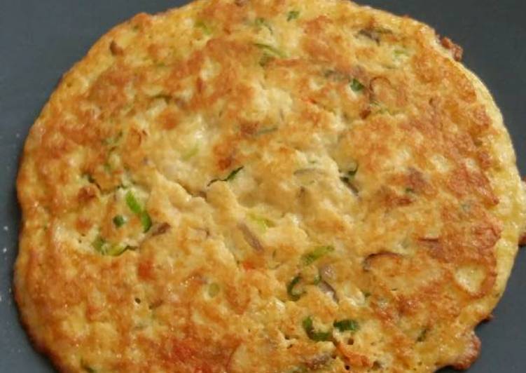 resep Omelete Tahu simpel enak