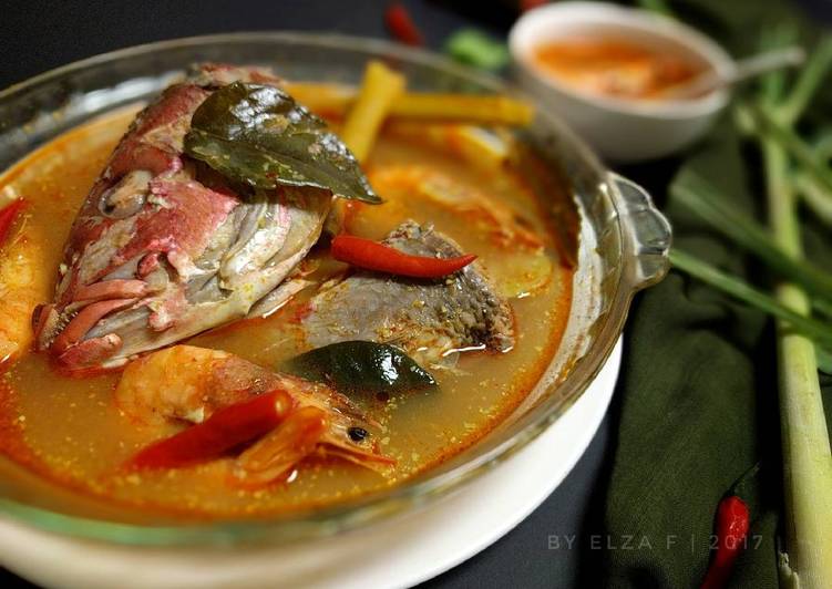 gambar untuk resep makanan Pindang Serani Kakap dan Udang