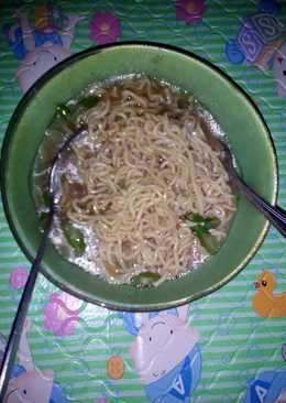 Mie kuning rasa mie ayam
