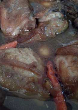Semur Ayam Telor Puyuh