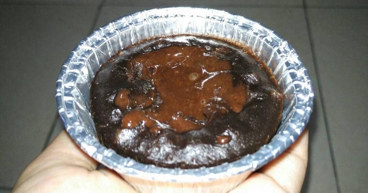 Resep Lava Cake / Choco Lava