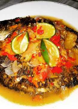 Ikan Mas Sambel Pecak Betawi