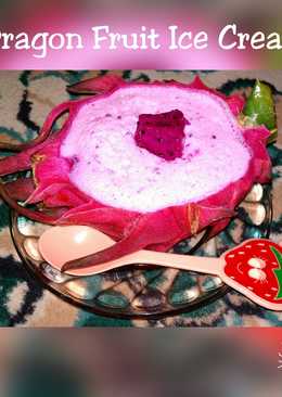 Dragon Fruit Ice Cream