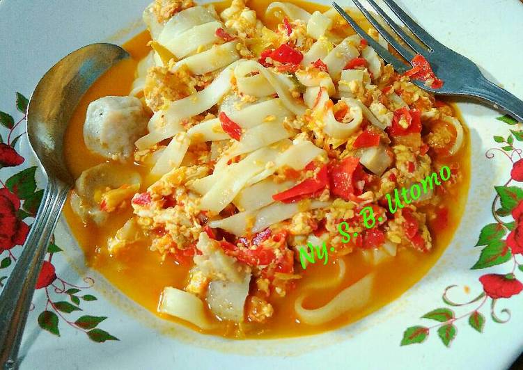 Resep ?? Seblak super hot ala aku ?? Dari ???? Ny. S. B. Utomo ????