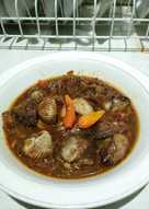 Kerang dara masak Semur tauco ð