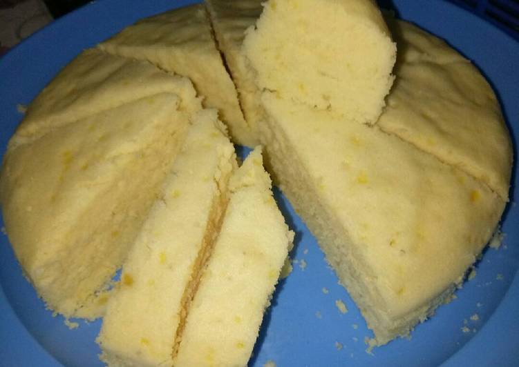 gambar untuk resep Steam Cheesecake (Super Simple)