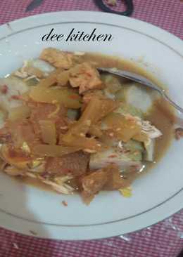Lontong sayur khas semarang