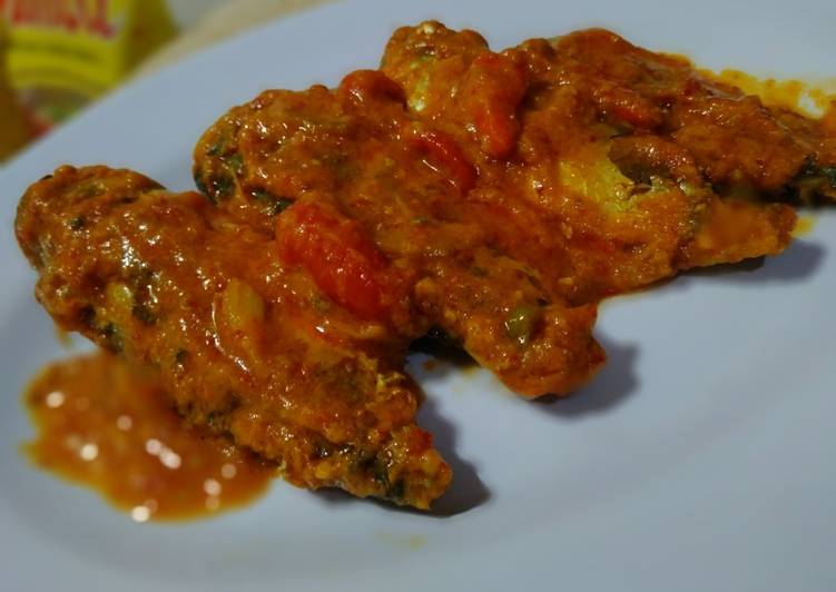 Pesmol ikan gembung foto resep utama