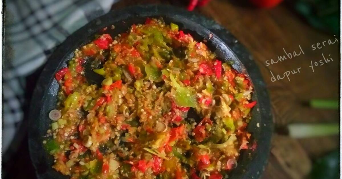 2 731 Resep Masakan Indonesia Sereh Bali Enak Dan Sederhana Cookpad Kalau kamu sedang bosan dengan sambal bawang atau sambal tomat, cobalah beralih ke sambal matah khas bali. cookpad com