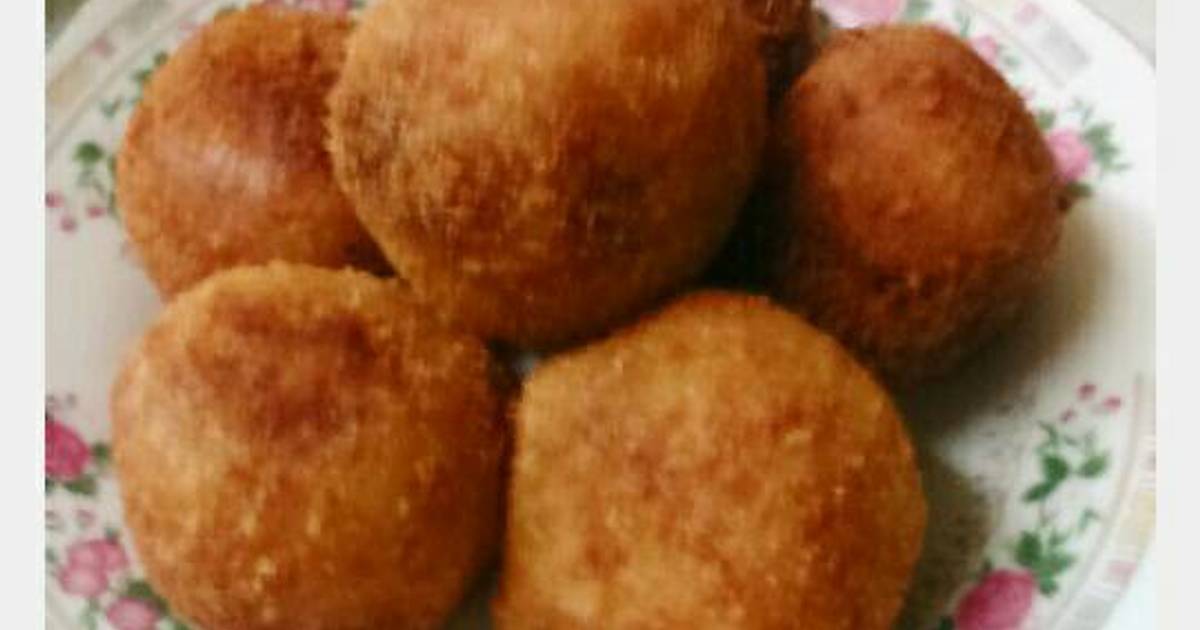 Resep Onde onde Ubi Coklat Resep Onde onde Ubi Coklat