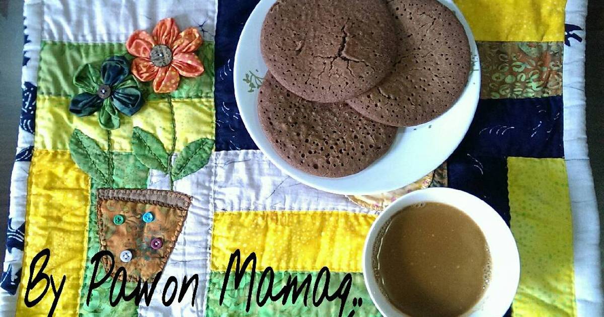 Resep Serabi Tepung Beras Merah