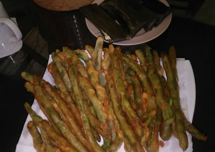 Buncis kremes ala mami Oka