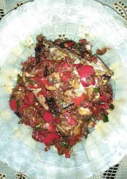 Ikan Laut Bumbu Balado Pedas