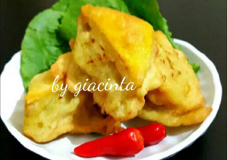 resep lengkap untuk Tahu Isi Goreng