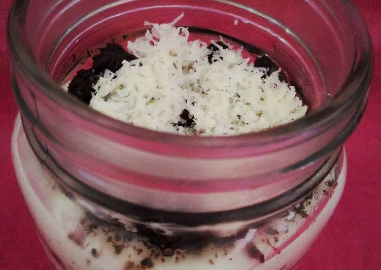 Resep Cheesecake Lapis Oreo - Wieka