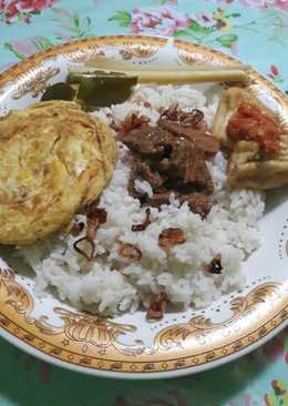 Nasi Uduk ala Mama D
