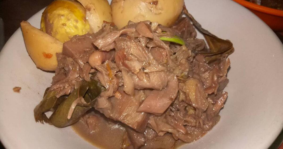 57 resep gudeg nangka pedas enak dan sederhana Cookpad