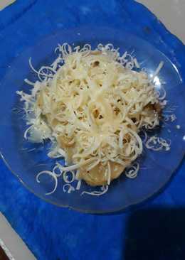 Pisang keju susu