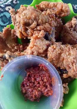 Ikan Kakap krispi