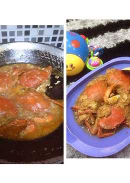 Kepiting Asam Manis Simple