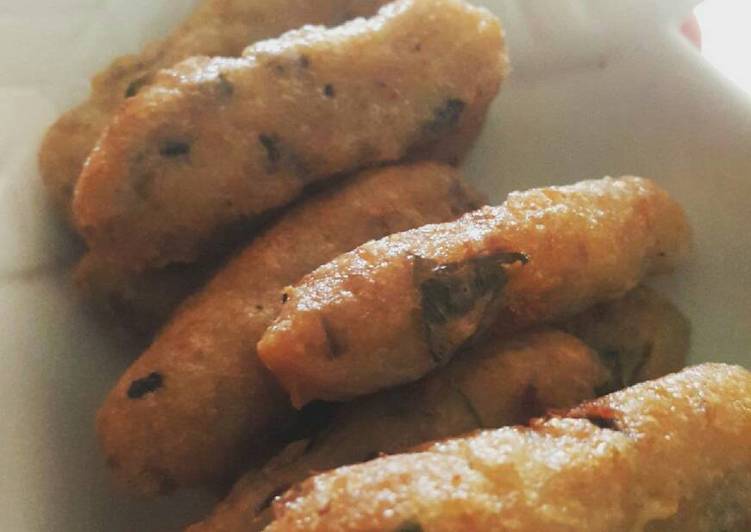 resep lengkap untuk Stick Perkedel 4* (Mpasi 11 Bulan)