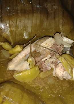 Garang asem ayam kampung