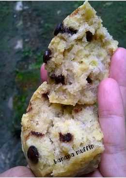 Banana Muffin (Tanpa Mikser)