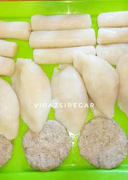 Pempek ikan tenggiri ala Xanderkitchen