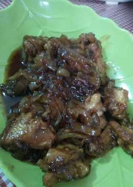 Oseng Ayam Kecap