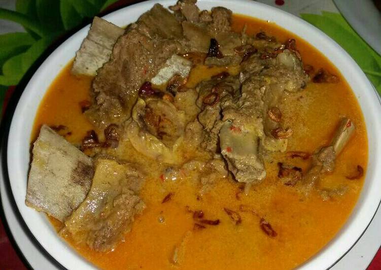 gambar untuk resep makanan Gulai Kambing #KitaBerbagi