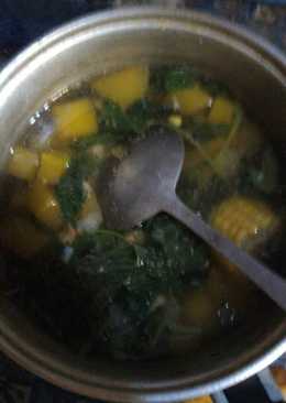 Sayur bening dong telo