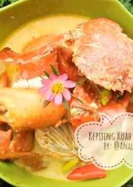 Kepiting kuah santan