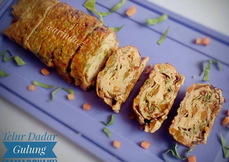 Resep Telur Dadar Gulung a.k.a Tamagoyaki Karya arinda zikri