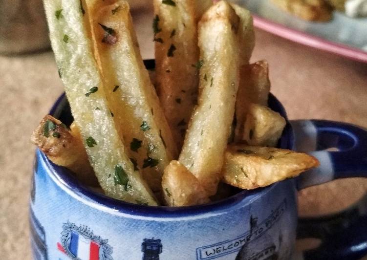 French Fries Homemade
