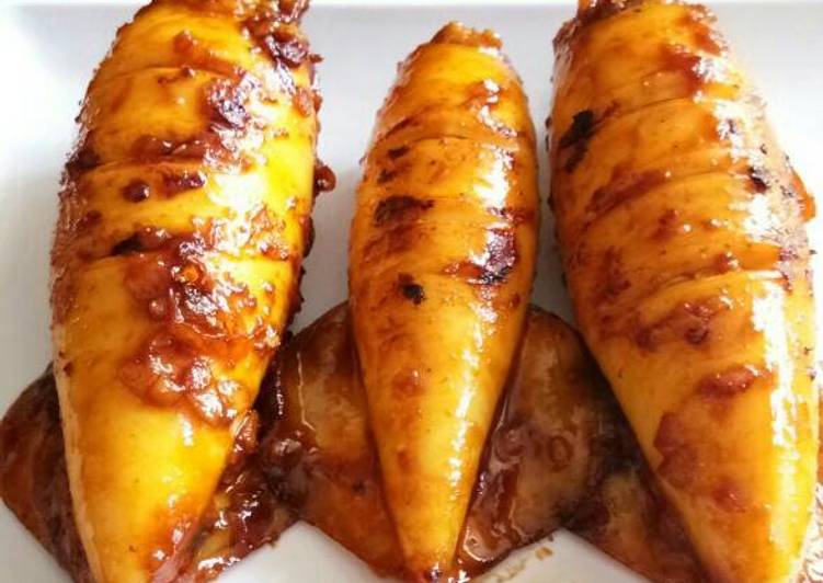 resep Cumi Hamil Bakar