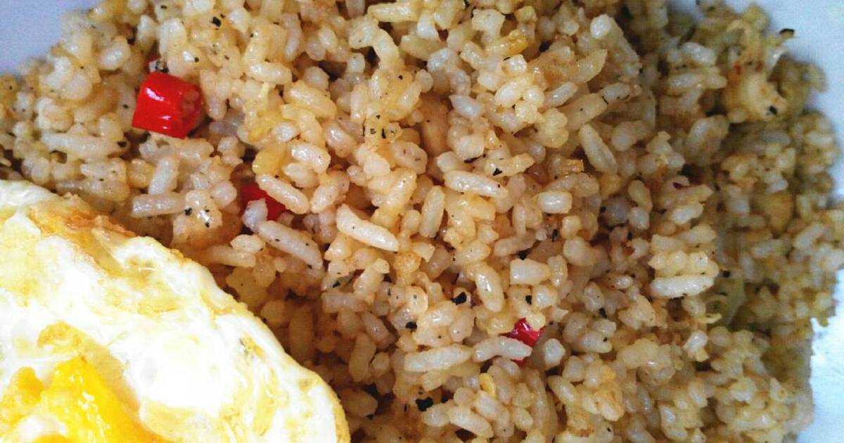  Resep  Nasi  goreng  lada  hitam  oleh Wiwi Febriand Cookpad