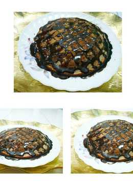 Pizza Pisang Coklat