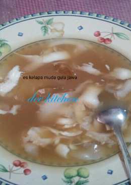 Es kelapa gula jawa