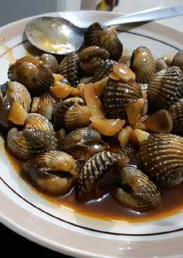 Kerang saus padang
