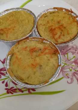 Pastel tutup tanpa oven