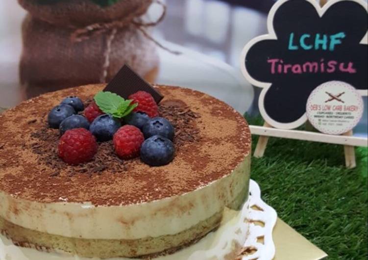 cara membuat Keto Tiramisu