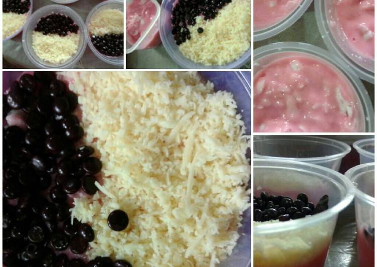 resep makanan Puding es doger keto